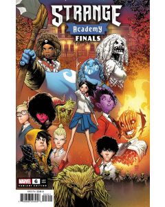 STRANGE ACADEMY FINALS #6 RAMOS VAR