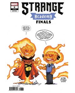 STRANGE ACADEMY FINALS #6 25 COPY INCV YOUNG VAR