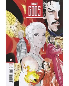 GODS #4 25 COPY INCV DUSTIN NGUYEN VAR