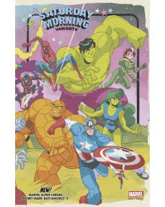 MSH SECRET WARS BATTLEWORLD #2 GALLOWAY SATURDAY MORNING VAR