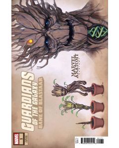 GUARDIANS OF THE GALAXY BANE OF BLASTAAR #1 ANATOMY VAR