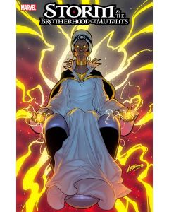 STORM AND BROTHERHOOD MUTANTS #2 25 COPY INCV VILLALOBOS VAR