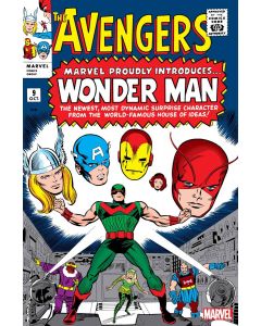AVENGERS #9 FACSIMILE EDITION