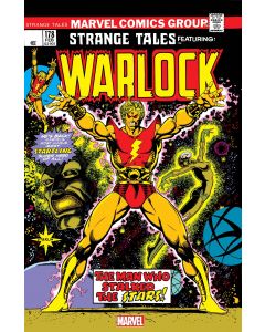 ADAM WARLOCK STRANGE TALES #178 FACSIMILE EDITION