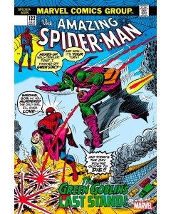 AMAZING SPIDER-MAN #122 FACSIMILE EDITION