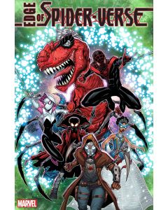 EDGE OF SPIDER-VERSE #1 2ND PTG RON LIM VAR