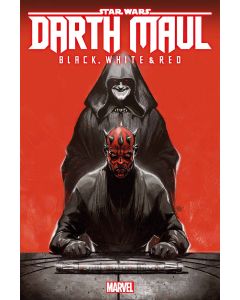 STAR WARS DARTH MAUL BLACK WHITE & RED #1 HARVEY VAR
