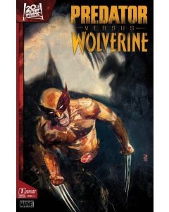 PREDATOR VS WOLVERINE #1 25 COPY INCV ALEX MALEEV VAR