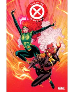 FALL OF THE HOUSE OF X #1 25 COPY INCV RUSSELL DAUTERMAN VAR