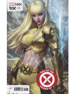FALL OF THE HOUSE OF X #1 ARTGERM MAGIK VAR