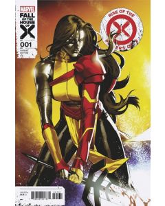 RISE OF THE POWERS OF X #1 DAVI GO RASPUTIN VAR