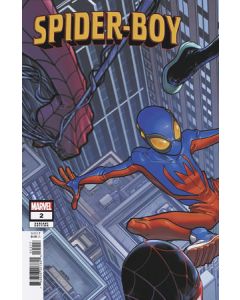SPIDER-BOY #2 1:25 COPY INCV BALDEON VAR