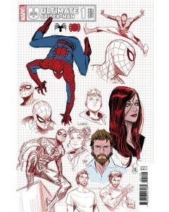 ULTIMATE SPIDER-MAN #1 10 COPY INCV CHECCHETTO DESIGN VAR