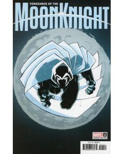 VENGEANCE OF THE MOON KNIGHT #1 FRANK MILLER VAR
