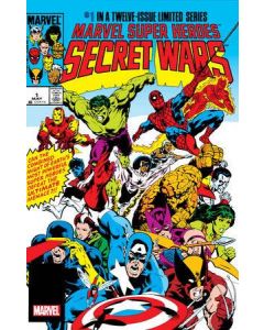MSH SECRET WARS #1 FACSIMILE EDITION FOIL VAR