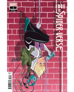 EDGE OF SPIDER-VERSE #1 25 COPY INCV CONNER VAR