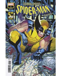 MIGUEL OHARA SPIDER-MAN 2099 #1 YARDIN WOLVERINE VAR