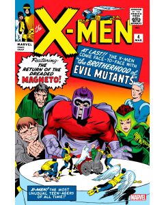 X-MEN #4 FACSIMILE EDITION NEW PTG