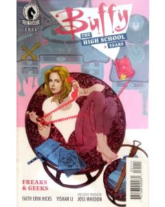 BUFFY THE HIGH SCHOOL YEARS FREE PREVIEW