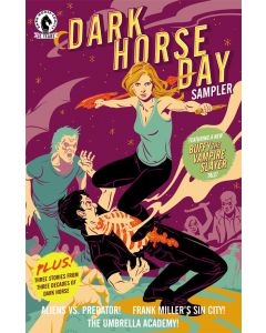 DARK HORSE DAY 2016 30TH ANNIV SAMPLER BUNDLE 2016