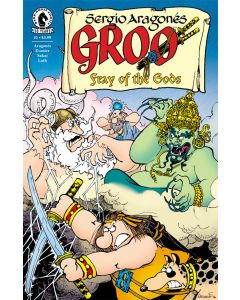 GROO FRAY OF THE GODS #1 2016