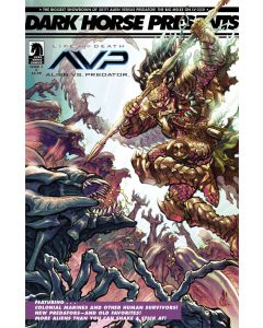 ALIENS VS PREDATOR LIFE AND DEATH #1 30TH ANNV VAR CVR 2016