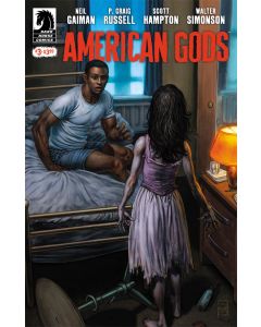 NEIL GAIMAN AMERICAN GODS SHADOWS #3 2017