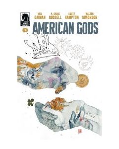 NEIL GAIMAN AMERICAN GODS SHADOWS #3 MACK VAR 2017
