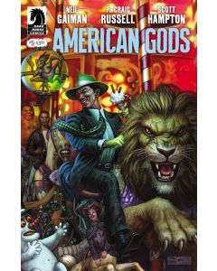 NEIL GAIMAN AMERICAN GODS SHADOWS #5 2017