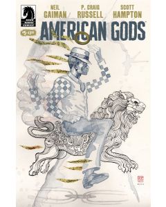 NEIL GAIMAN AMERICAN GODS SHADOWS #5 MACK VAR 2017
