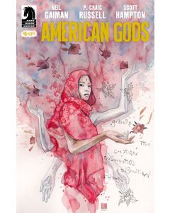 AMERICAN GODS: SHADOWS #6 MACK VAR 2017
