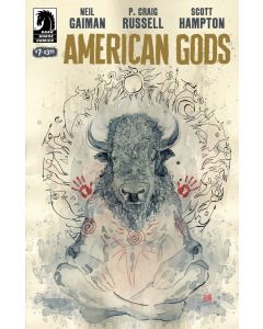 NEIL GAIMAN AMERICAN GODS SHADOWS #7 MACK CVR 2017