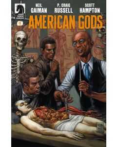 NEIL GAIMAN AMERICAN GODS SHADOWS #8 MAIN 2017