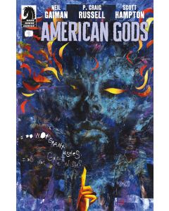 NEIL GAIMAN AMERICAN GODS SHADOWS #8 MACK CVR 2017