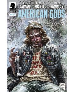 NEIL GAIMAN AMERICAN GODS SHADOWS #9 2017