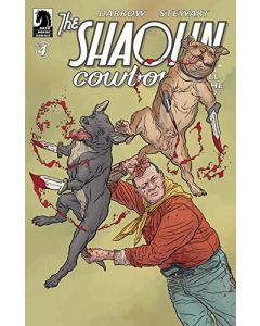 SHAOLIN COWBOY WHOLL STOP THE REIGN #4 (MR)