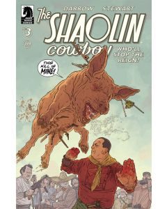 SHAOLIN COWBOY WHOLL STOP THE REIGN #3 (MR)