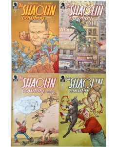 THE SHAOLIN COWBOY 1-4 SET