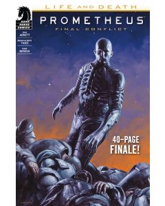 PROMETHEUS LIFE & DEATH ONE SHOT 2017