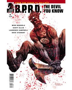 BPRD DEVIL YOU KNOW #3 2017