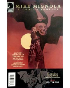 MIKE MIGNOLA A COMICS SAMPLER #1 2017