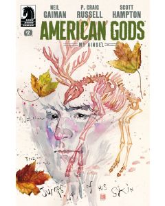 NEIL GAIMAN AMERICAN GODS MY AINSEL #2 VAR DAVID MACK CVR C 2018