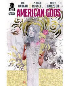 NEIL GAIMAN AMERICAN GODS MY AINSEL #3 VAR DAVID MACK CVR C 2018