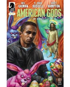 NEIL GAIMAN AMERICAN GODS MY AINSEL #4 MAIN CVR 2018