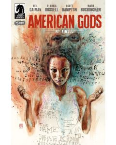 NEIL GAIMAN AMERICAN GODS MY AINSEL #5 CVR B VAR MACK 2018