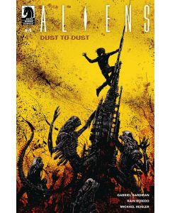ALIENS DUST TO DUST #4 (OF 4) CVR A BEREDO 2019