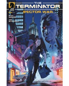 TERMINATOR SECTOR WAR #1 (OF 4) 2018