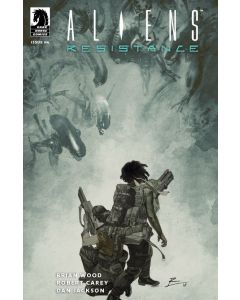 ALIENS RESISTANCE #4 CVR A DE LA TORRE 2019