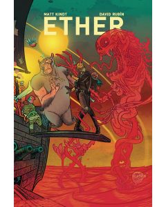 ETHER DISAPPEARANCE OF VIOLET BELL #2 (OF 5) CVR A RUBIN