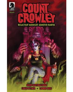 COUNT CROWLEY RELUCTANT MONSTER HUNTER #1 (OF 4)